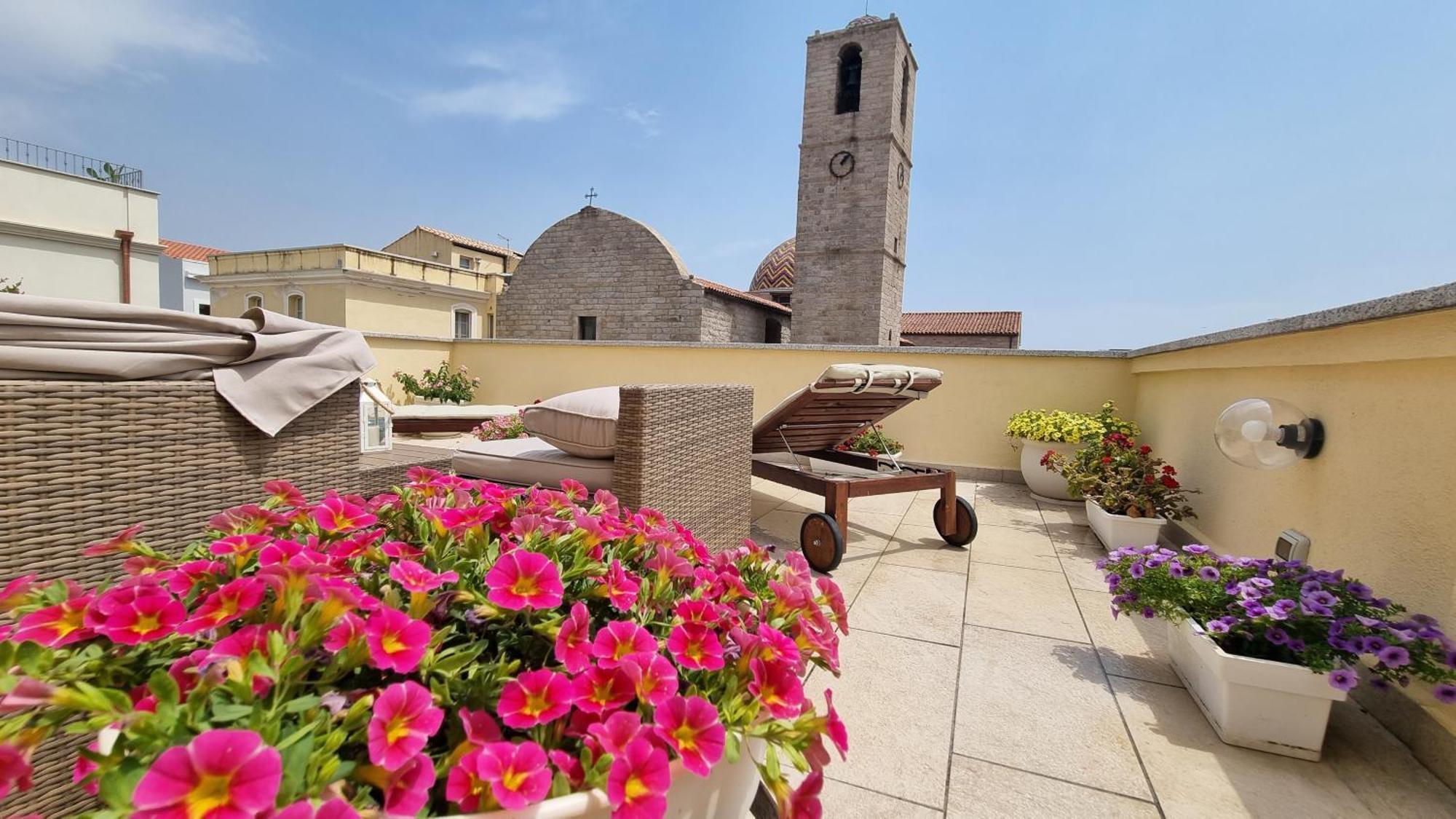 La Casa Del Pittore Frühstückspension Olbia
